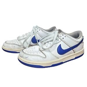 Nike Dunk Low GS Summit Hyper Royal Blue/White Size 4Y Streetwear Varsity Sports